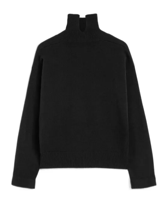 High-Neck Sweater
