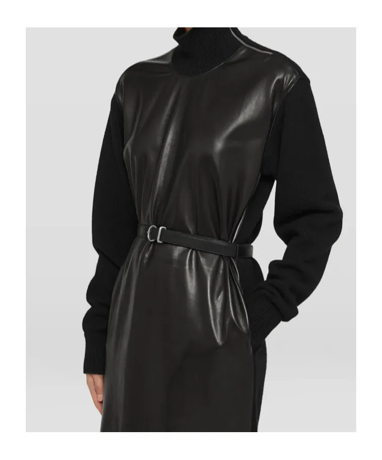 Leather Dress