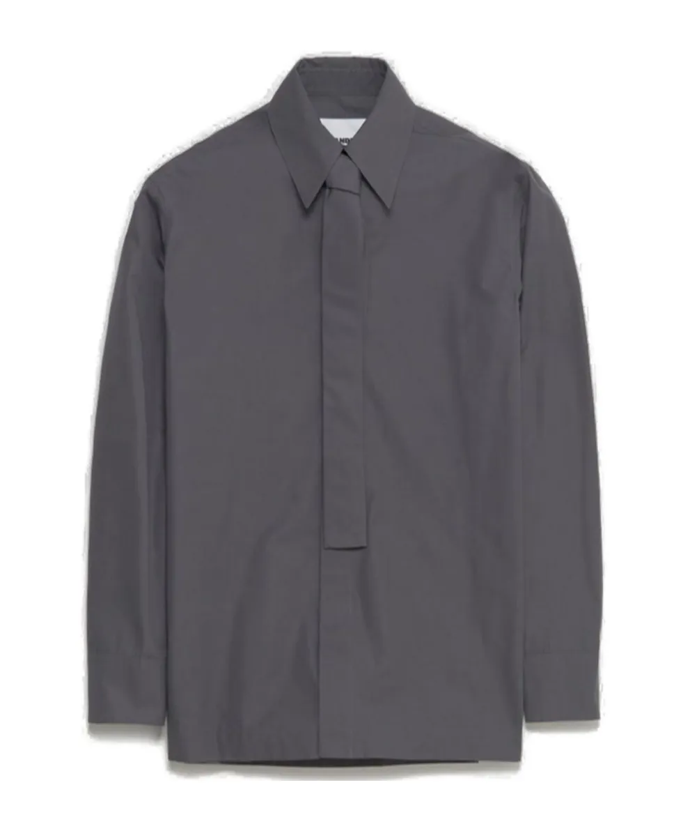 Tie Detailed Shirt