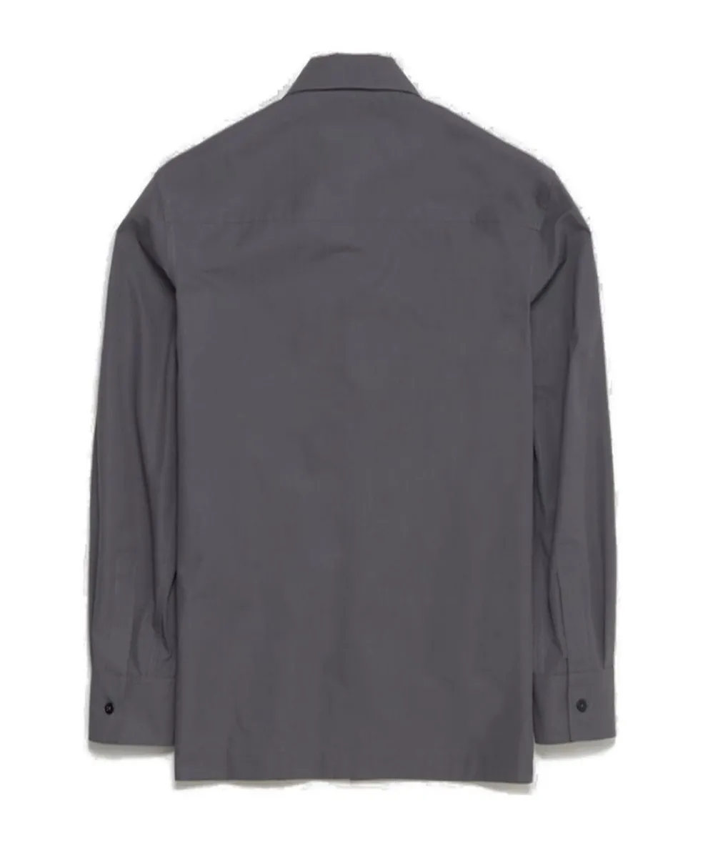 Tie Detailed Shirt