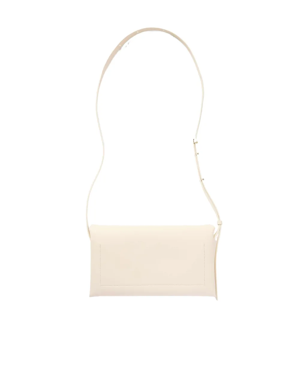 Padded Leather Shoulder Bag