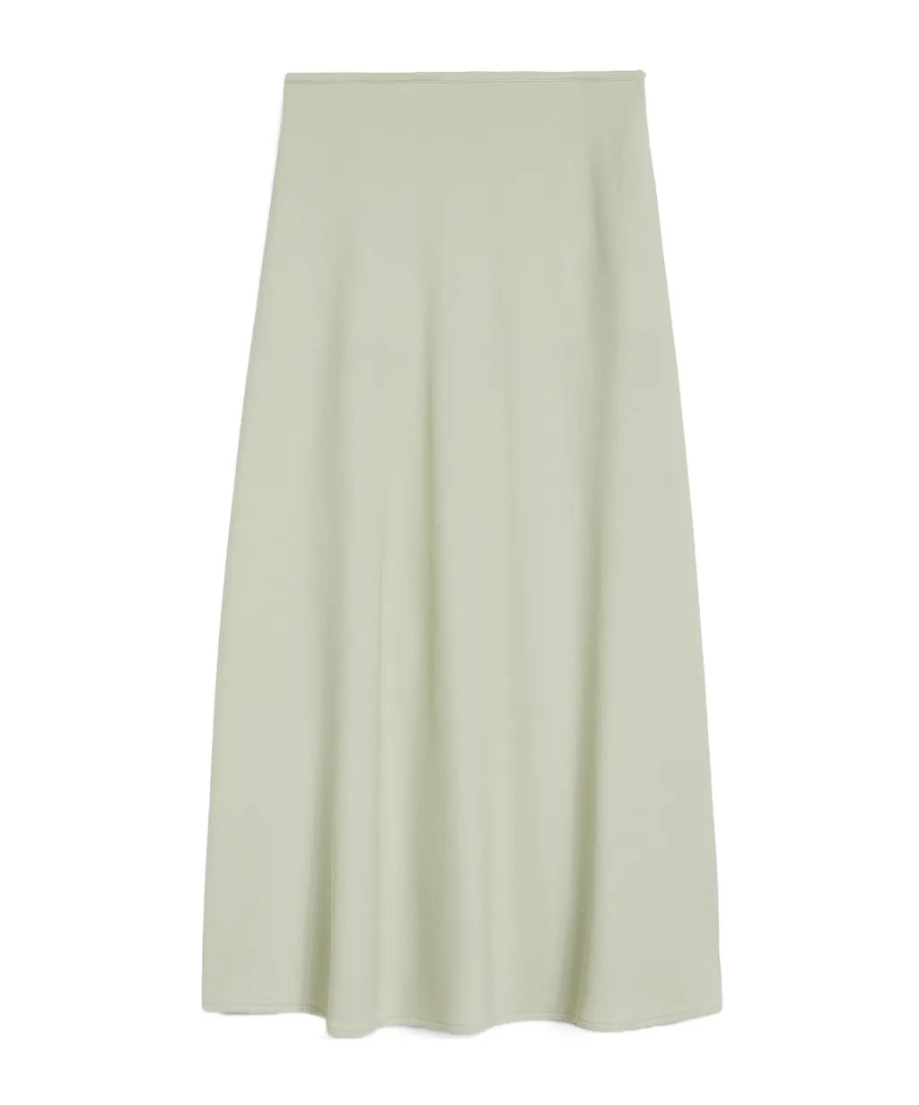 Fluid Viscose Skirt