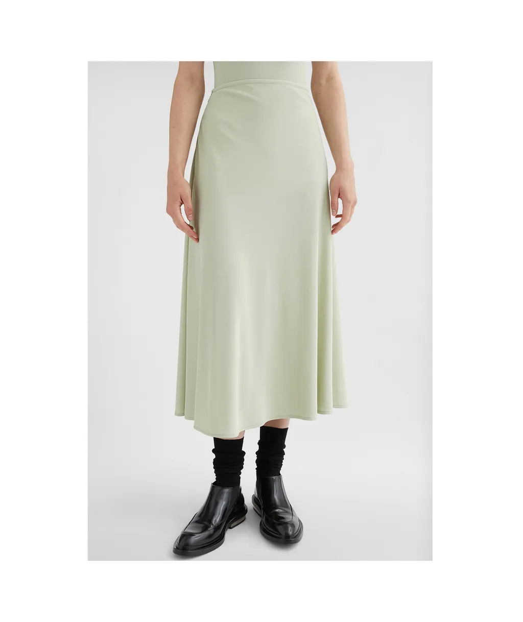 Fluid Viscose Skirt