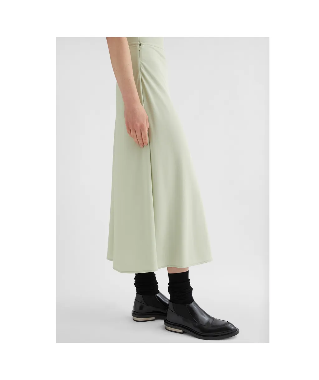 Fluid Viscose Skirt