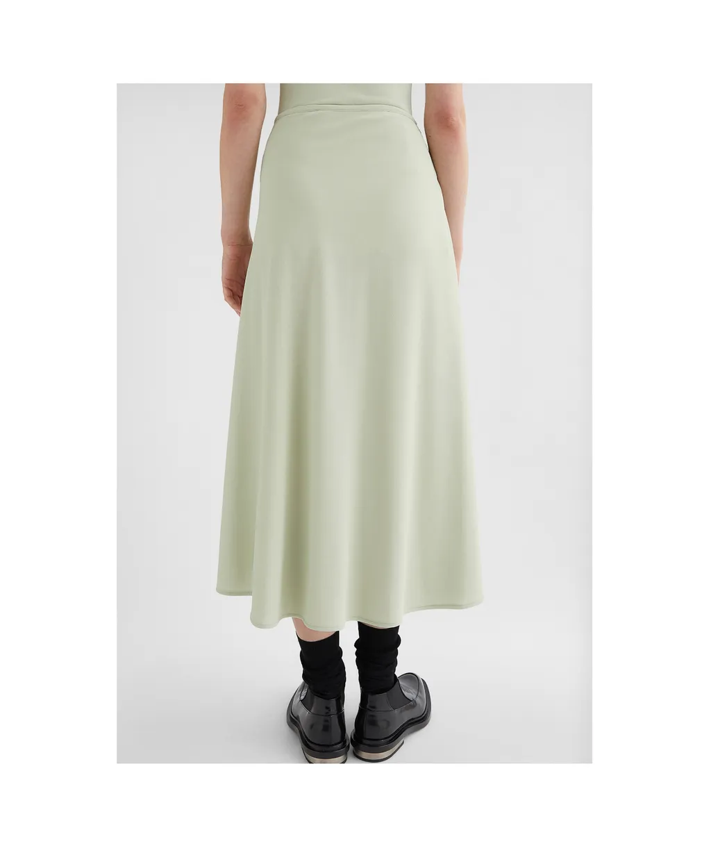 Fluid Viscose Skirt
