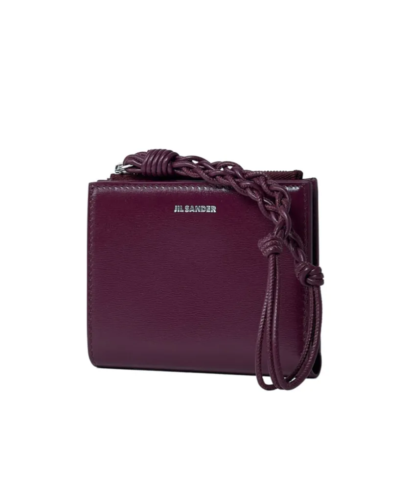 Logo Printed Zipped Wallet