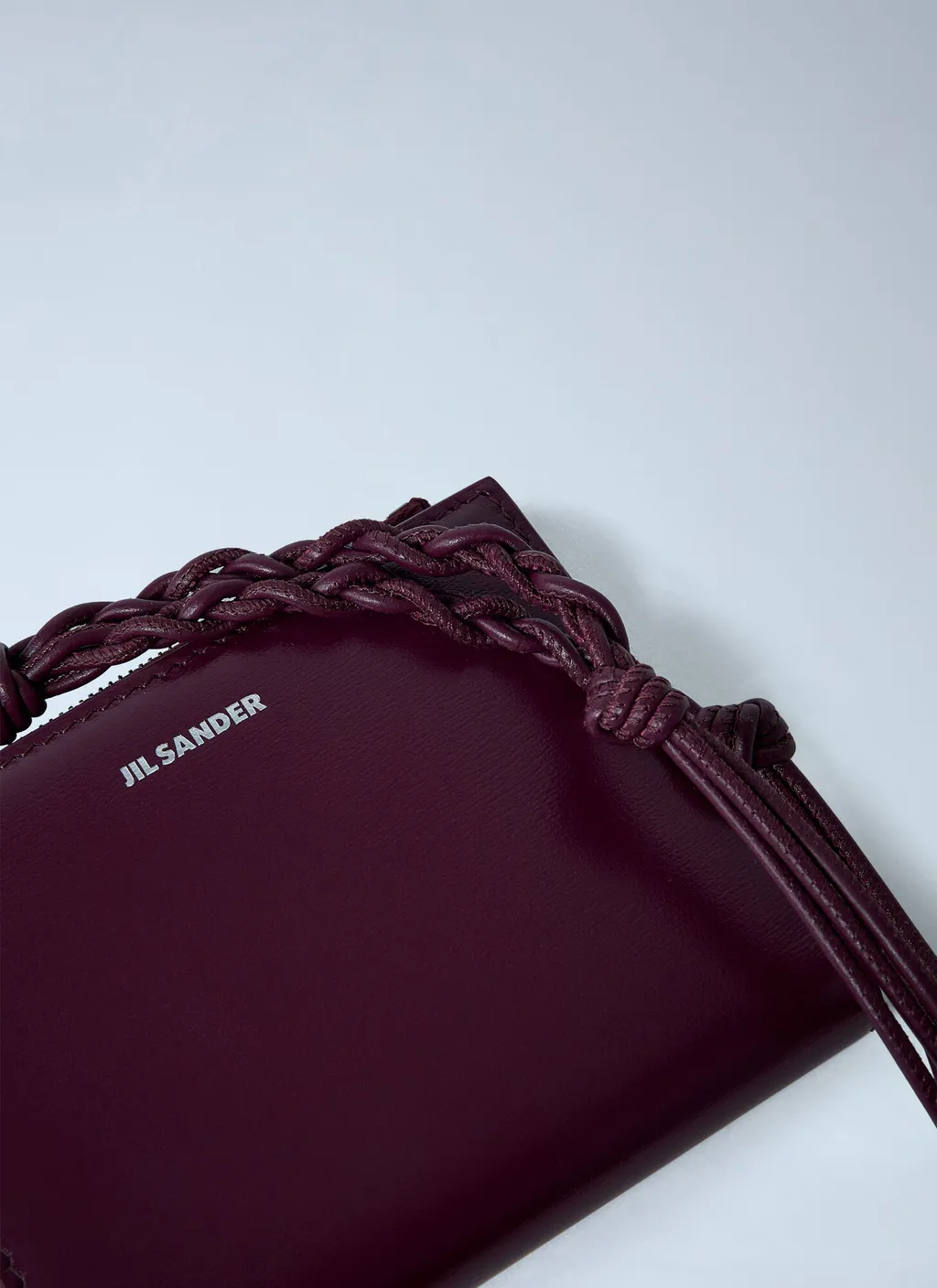 Logo Printed Zipped Wallet