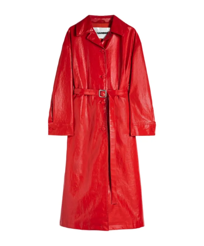 Belted Trench Coat