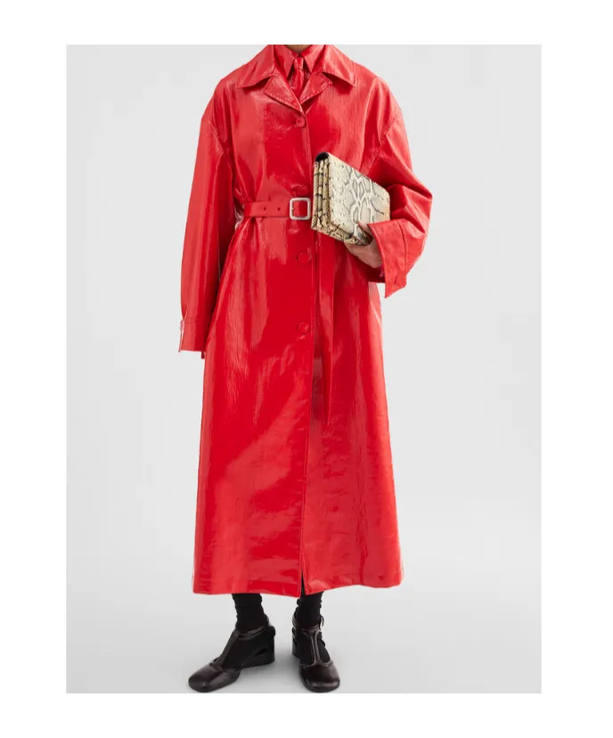 Belted Trench Coat