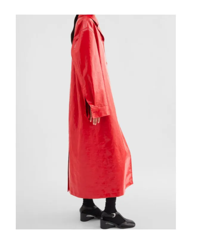 Belted Trench Coat