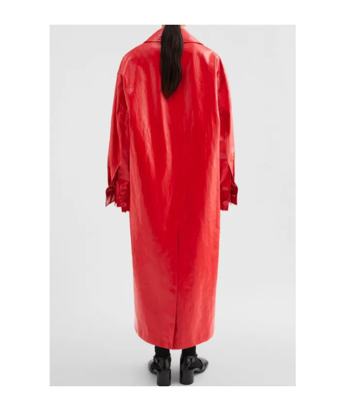 Belted Trench Coat
