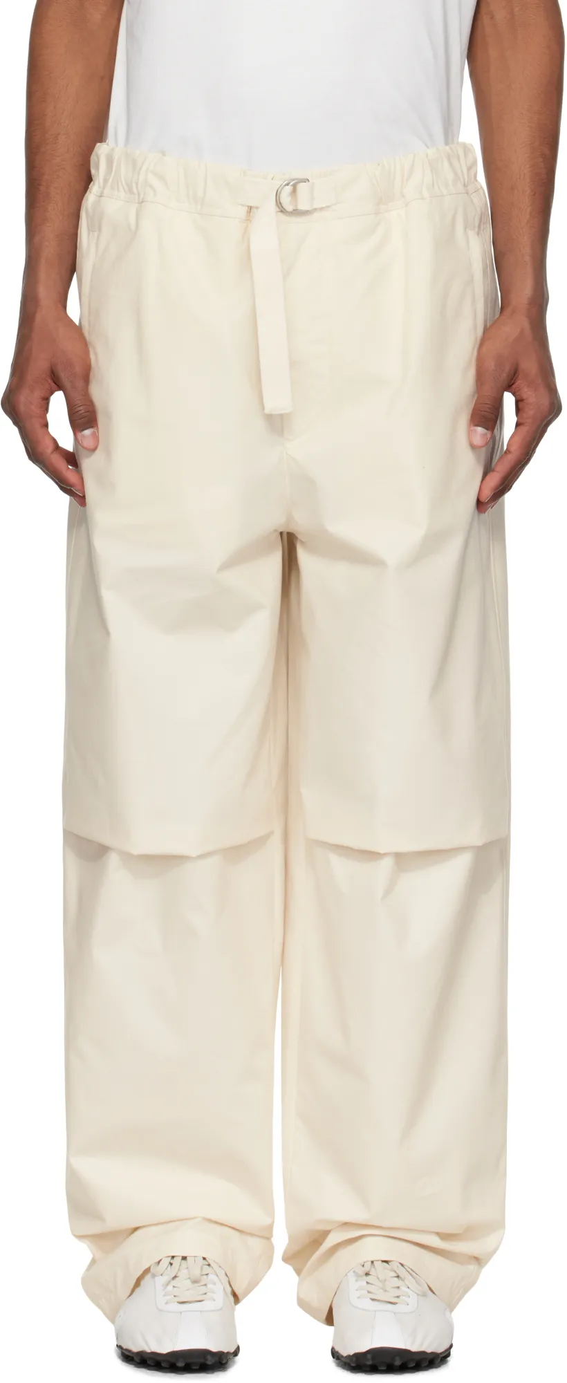 Belted Trousers