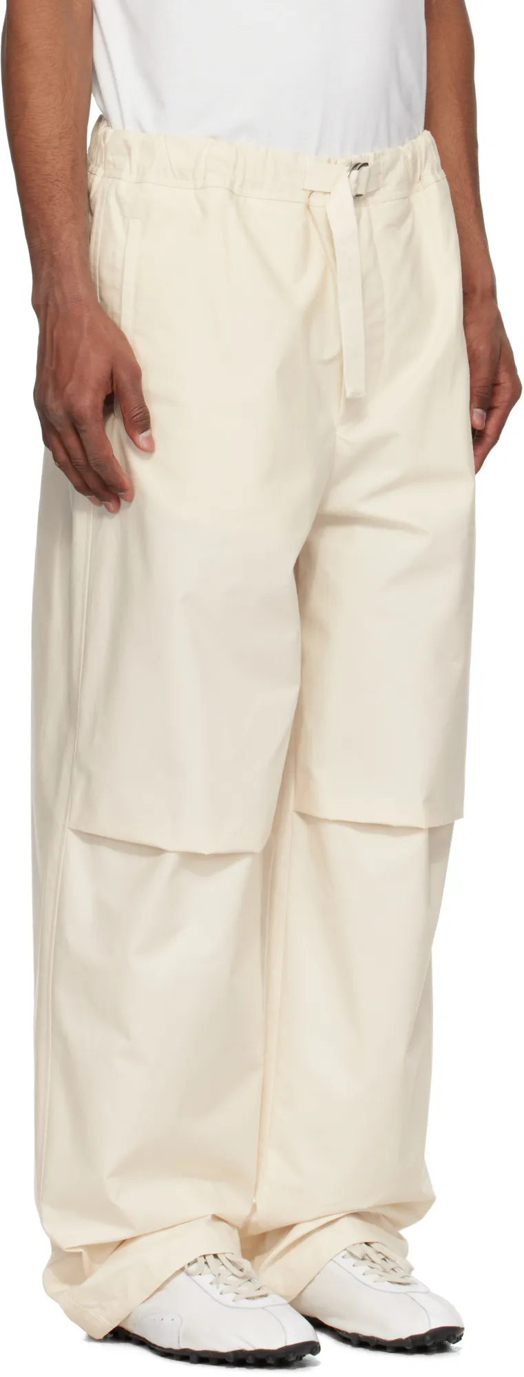 Belted Trousers