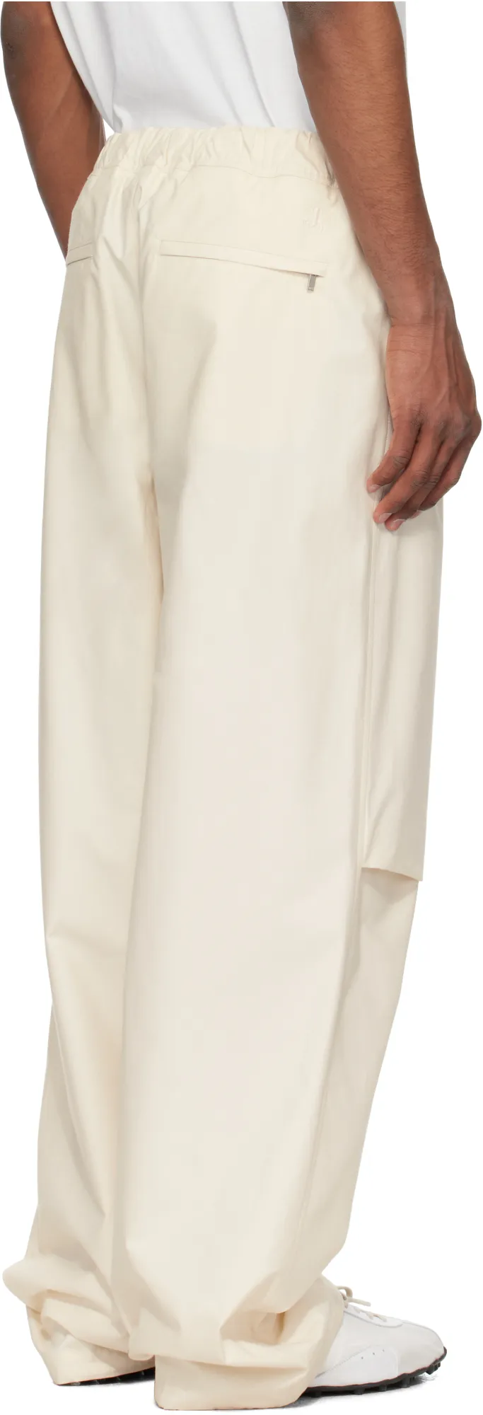 Belted Trousers