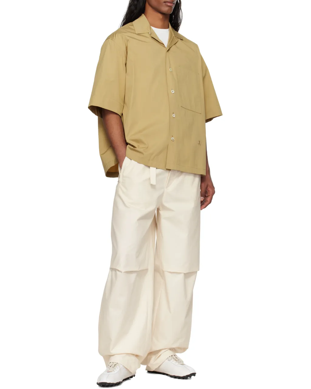 Belted Trousers