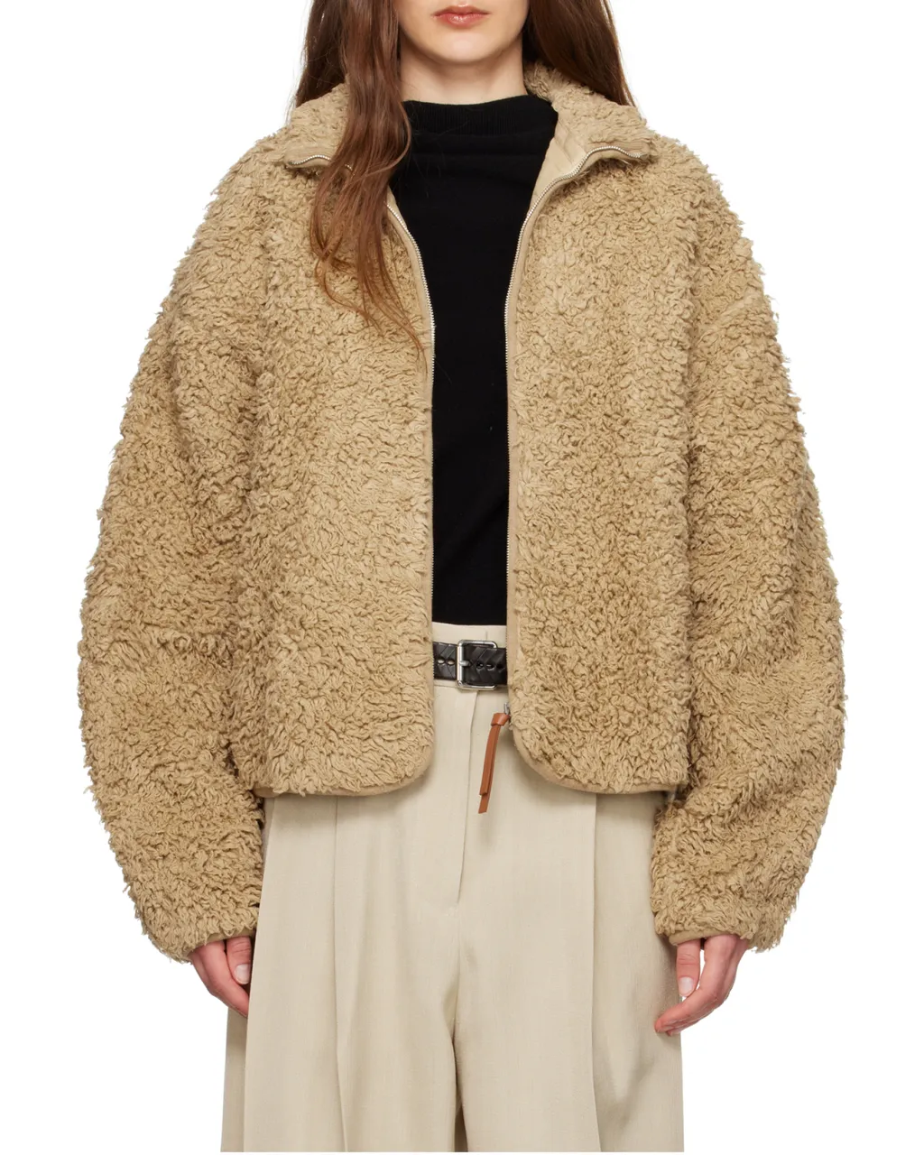 Zip-Up Jacket