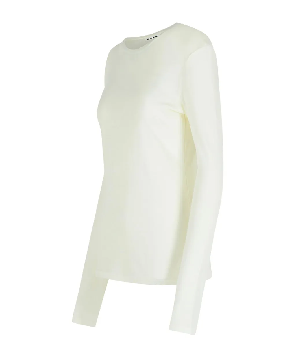Logo Embroidered Top