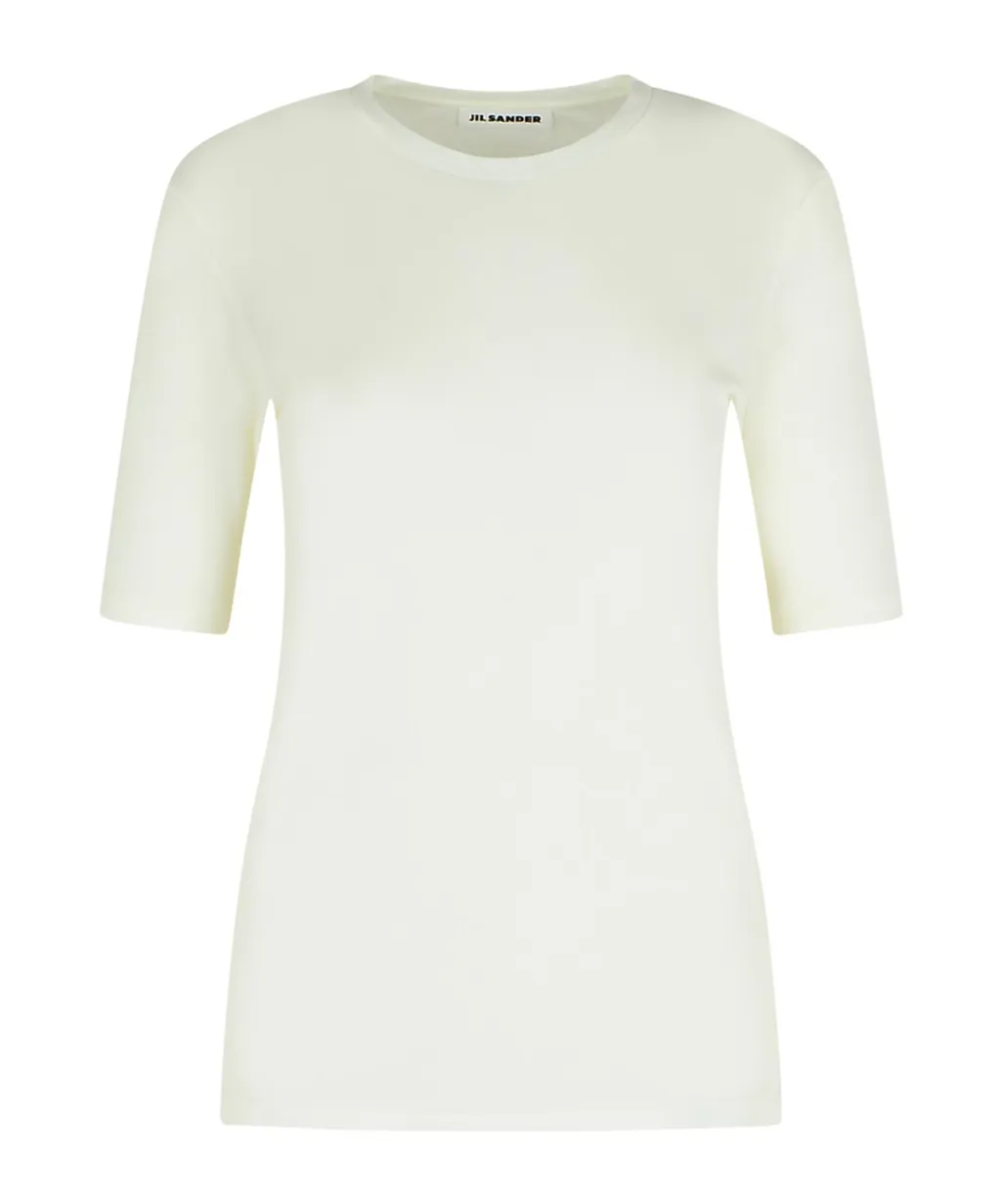 Logo Embroidered Top