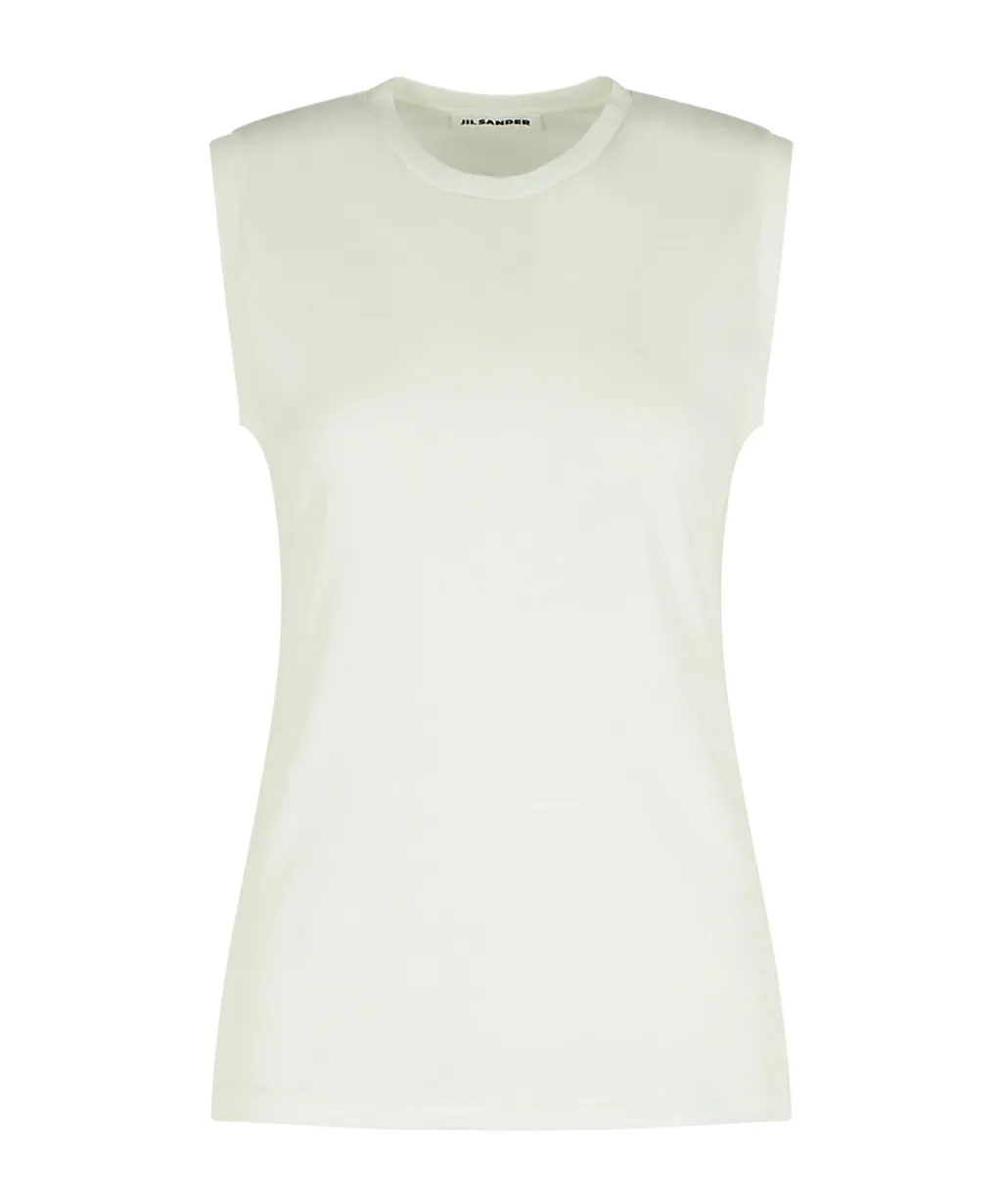 Logo Embroidered Top