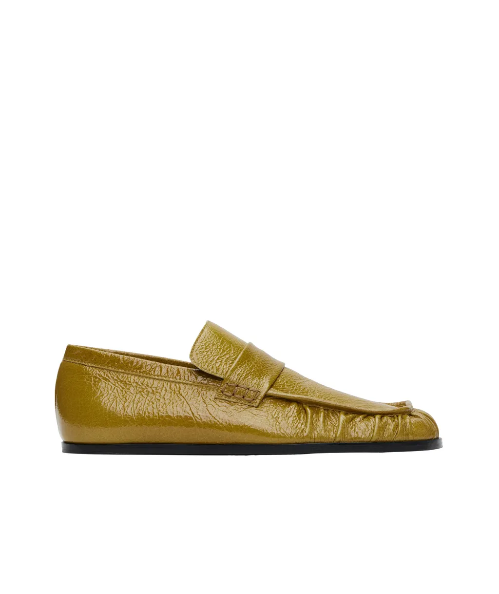 Patent Leather Loafers