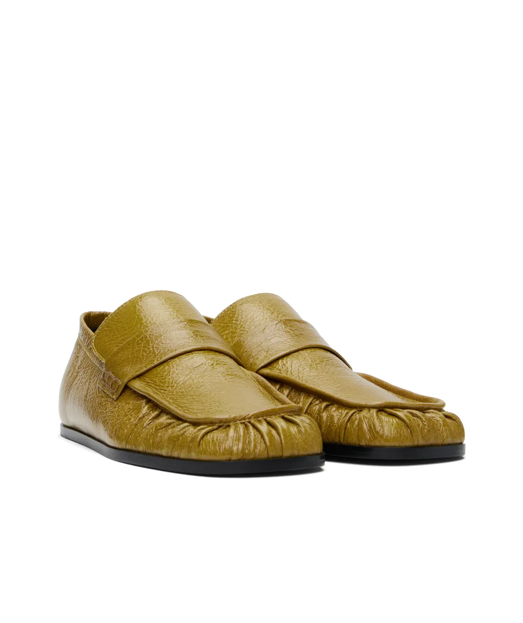 Patent Leather Loafers
