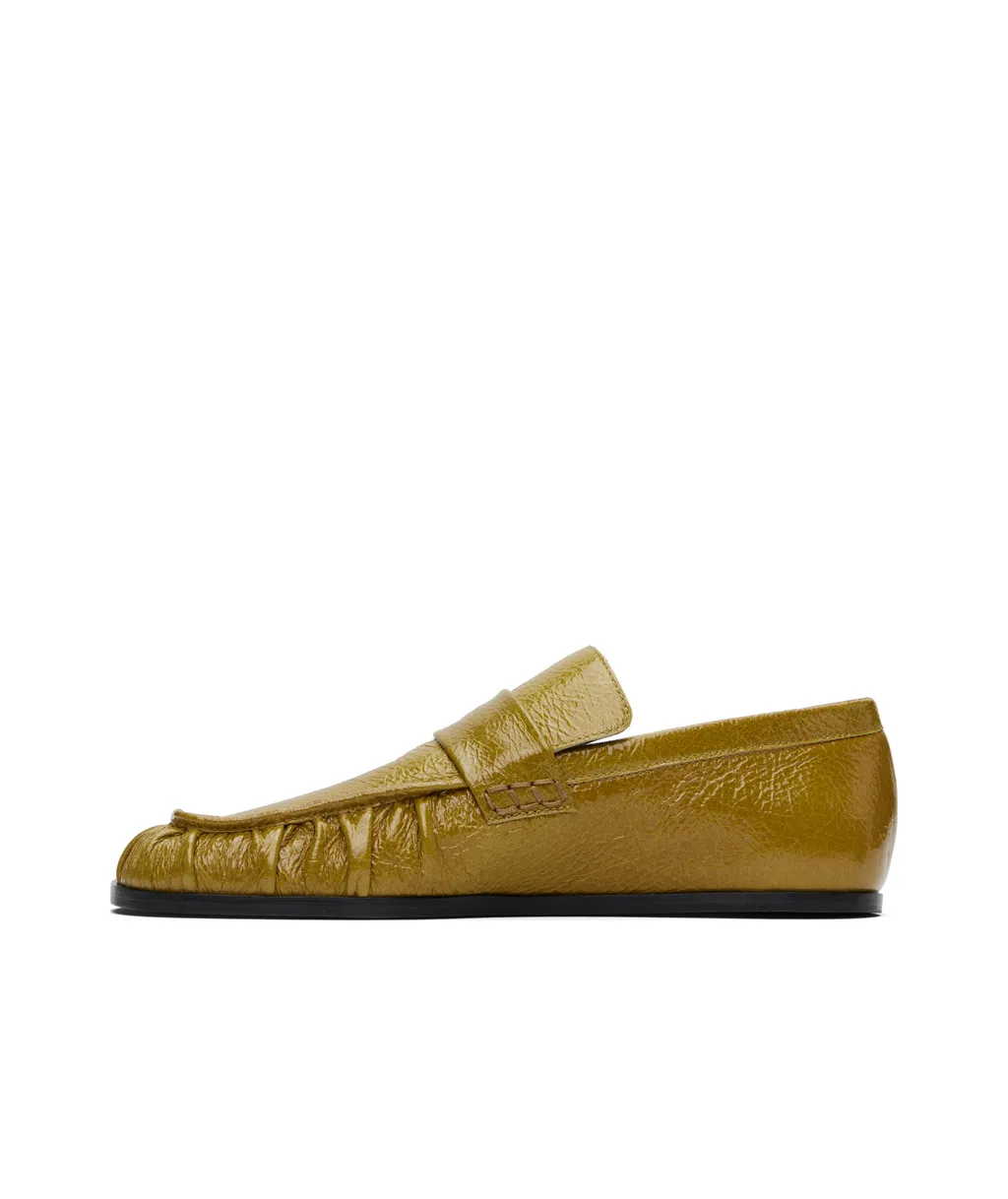 Patent Leather Loafers
