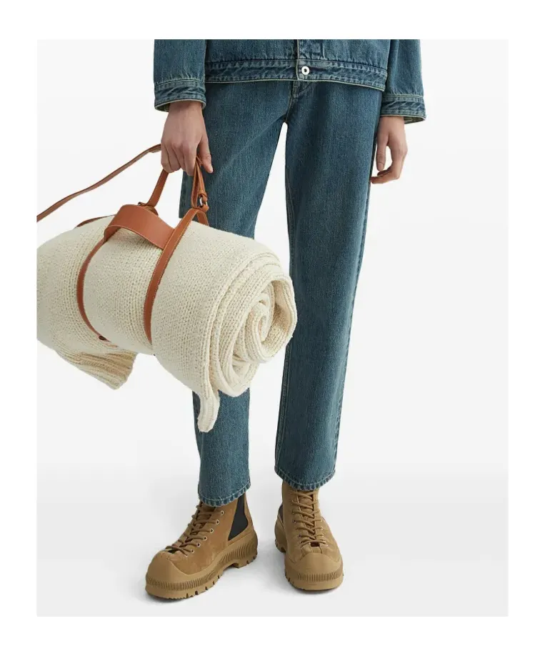 Straight-Leg Slim-Cut Jeans