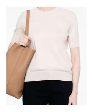 Fine-Knit T-Shirt