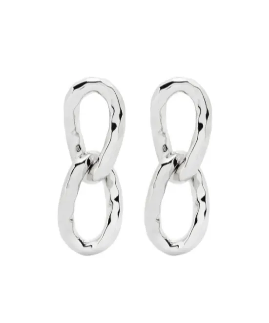Chain-Link Earrings