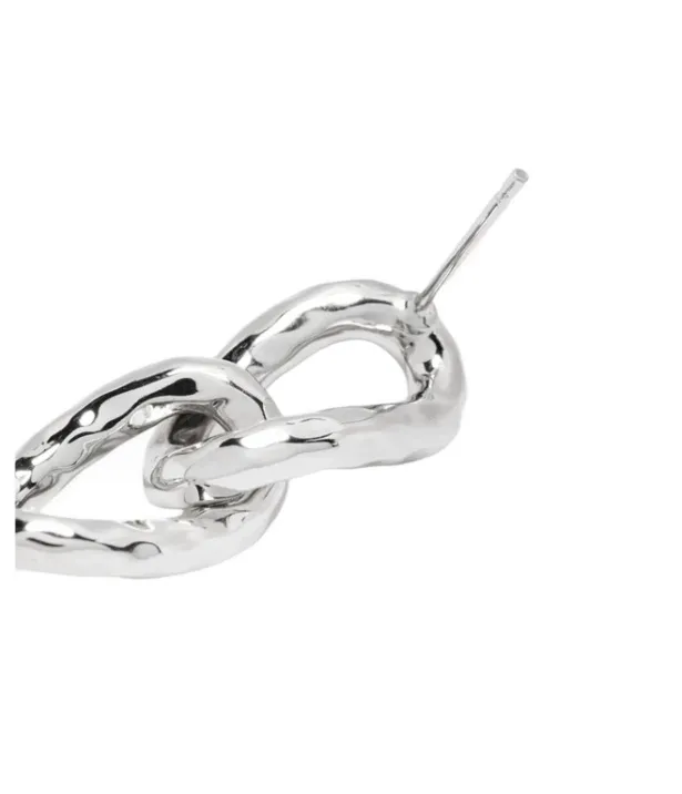Chain-Link Earrings