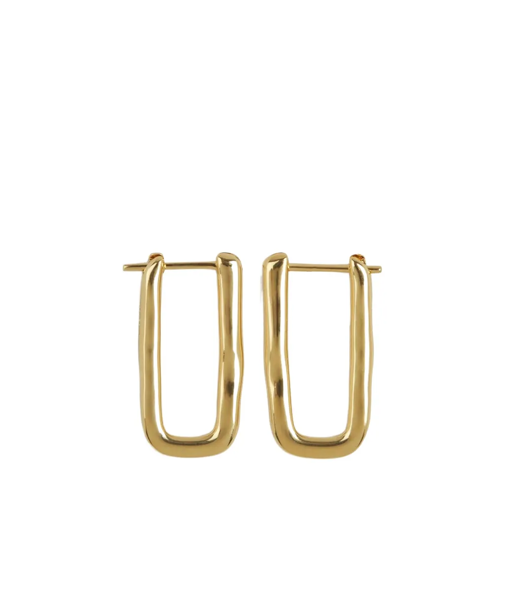 Logo-Engraved Earrings