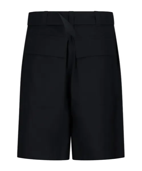 Belted Shorts