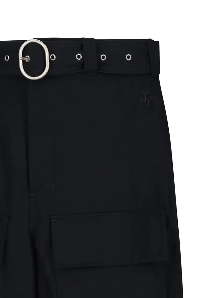 Belted Shorts