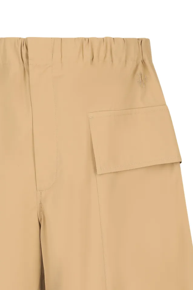 Poplin Shorts