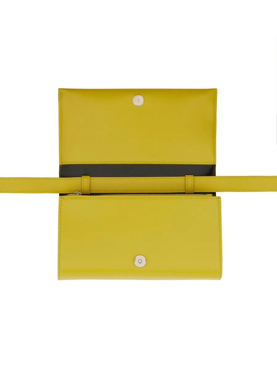 All-Day Logo Stamp Shoulder Bag