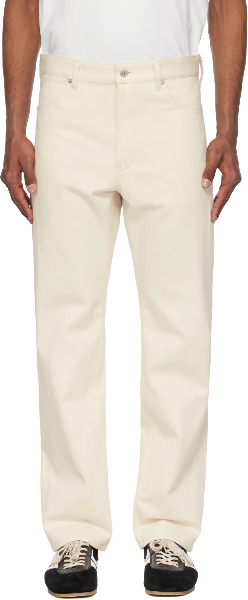 Straight Jeans