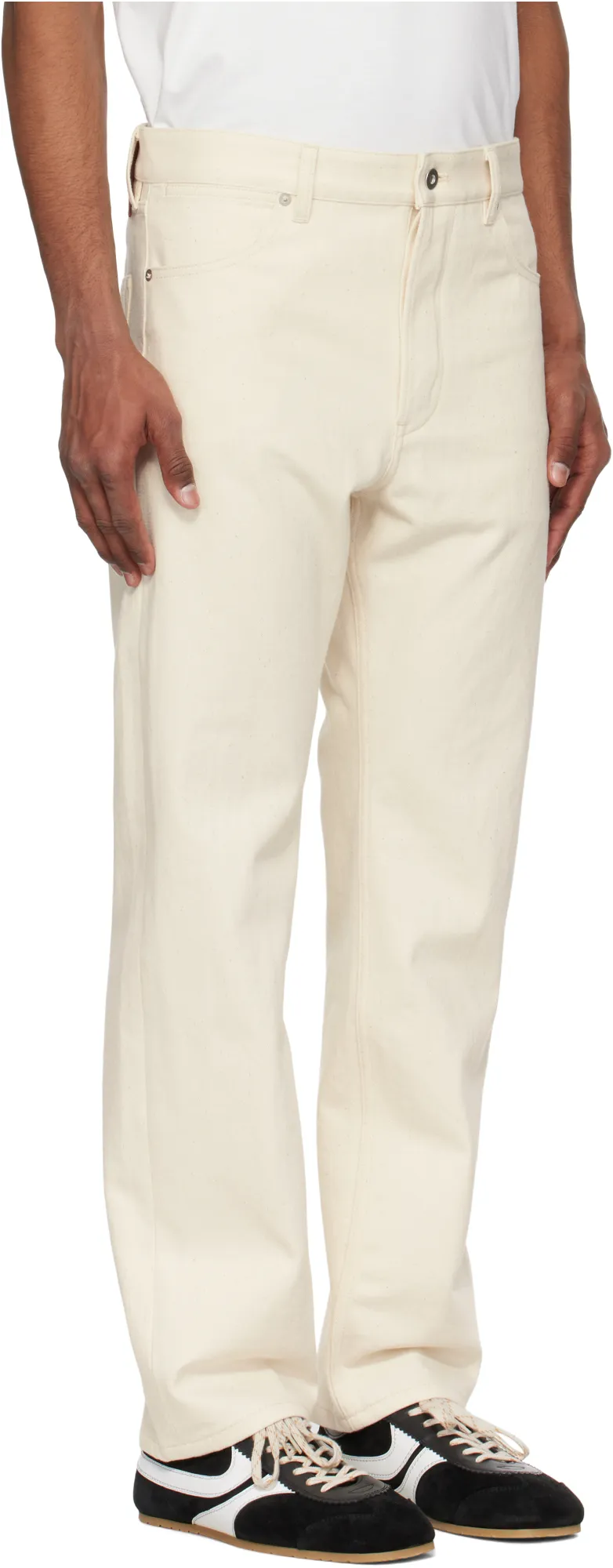 Straight Jeans