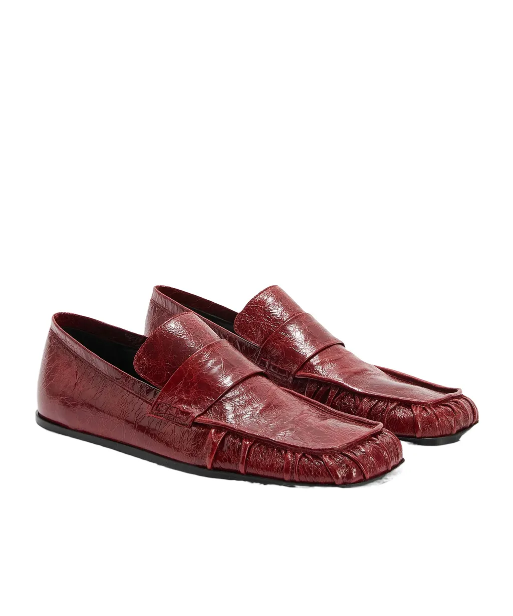 Wrinkled Loafers