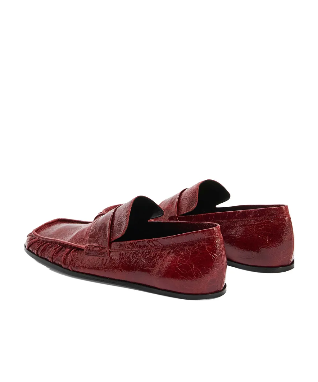 Wrinkled Loafers