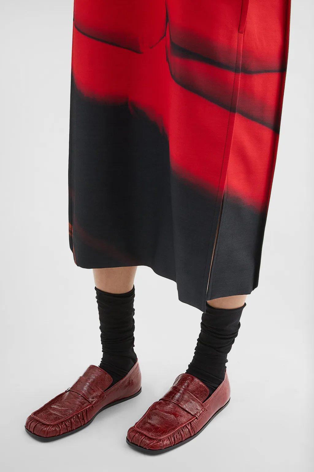 Wrinkled Loafers