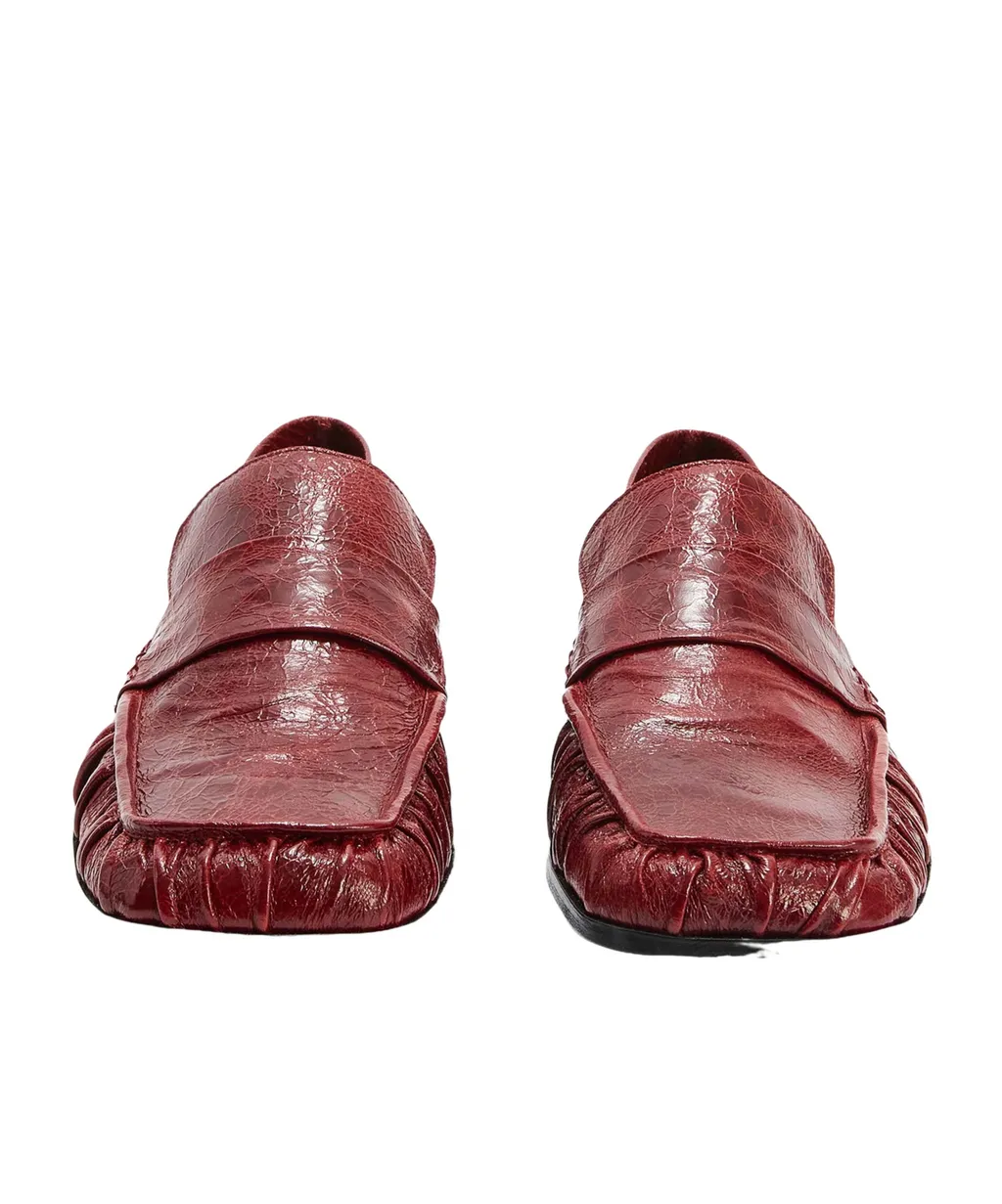 Wrinkled Loafers