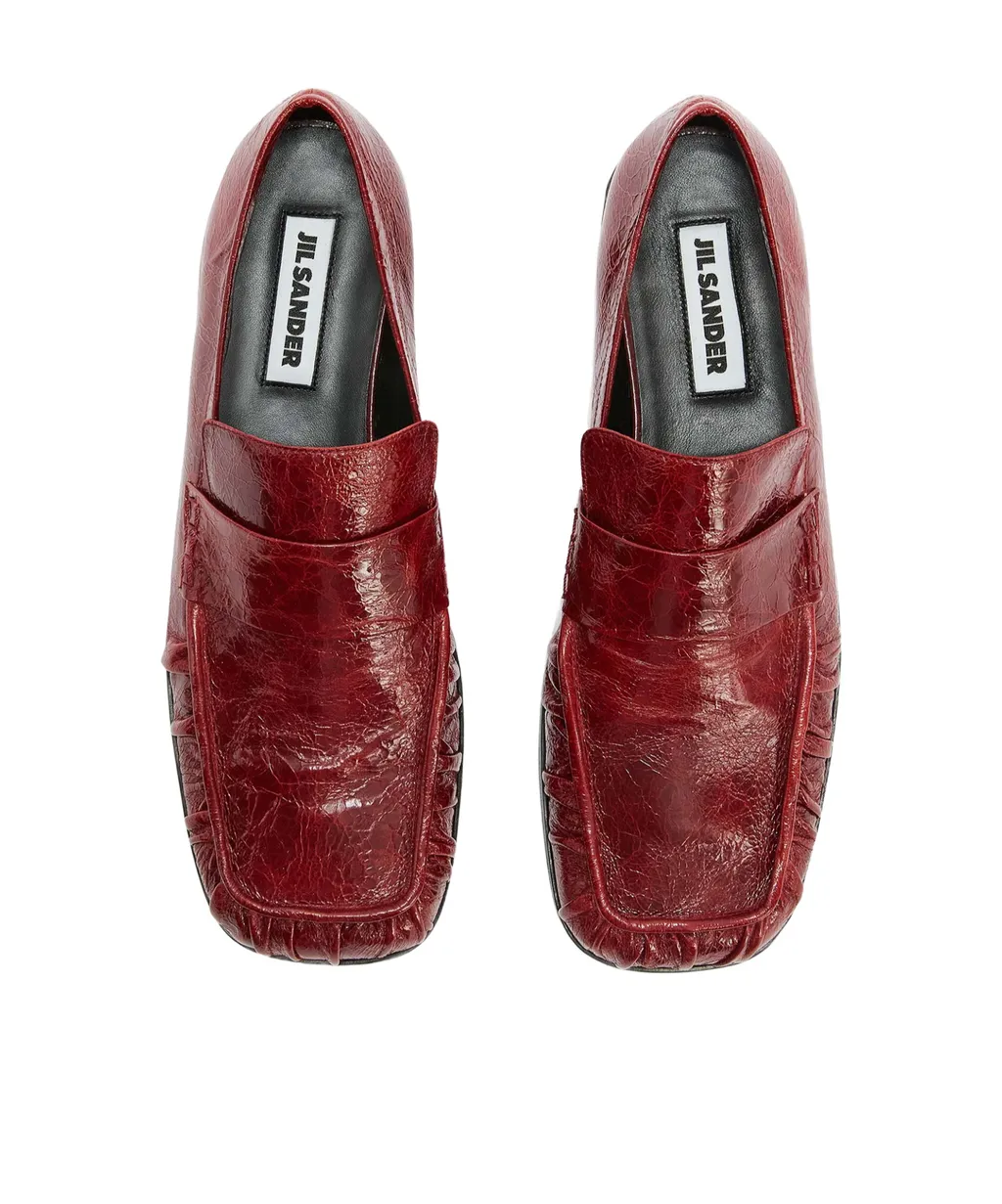 Wrinkled Loafers