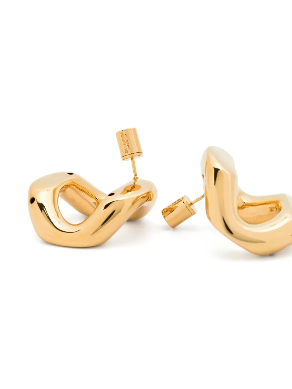 Sculpted Drop Earring