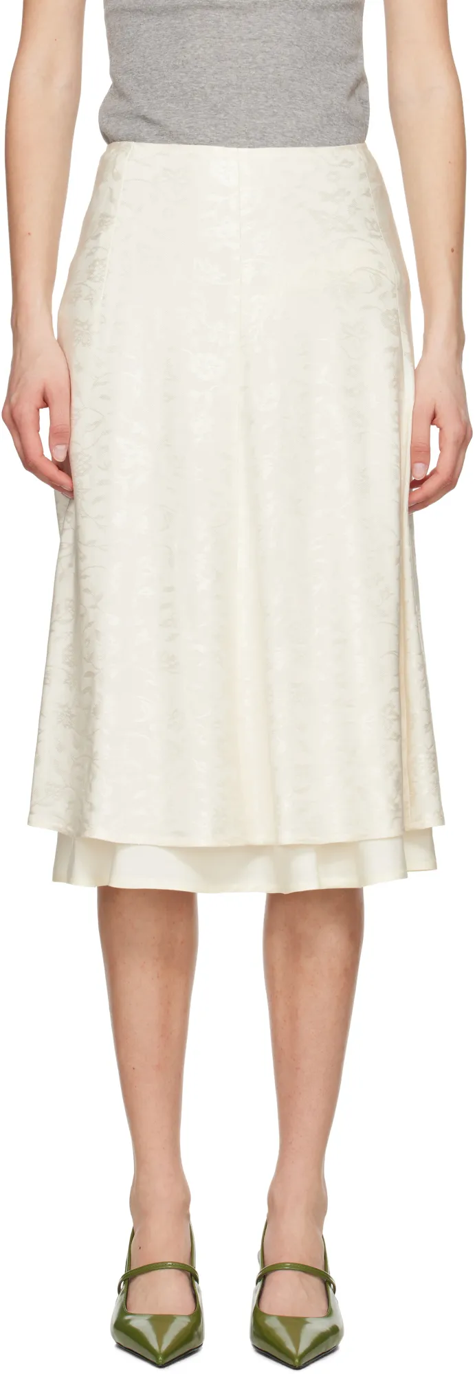 Jacquard Skirt