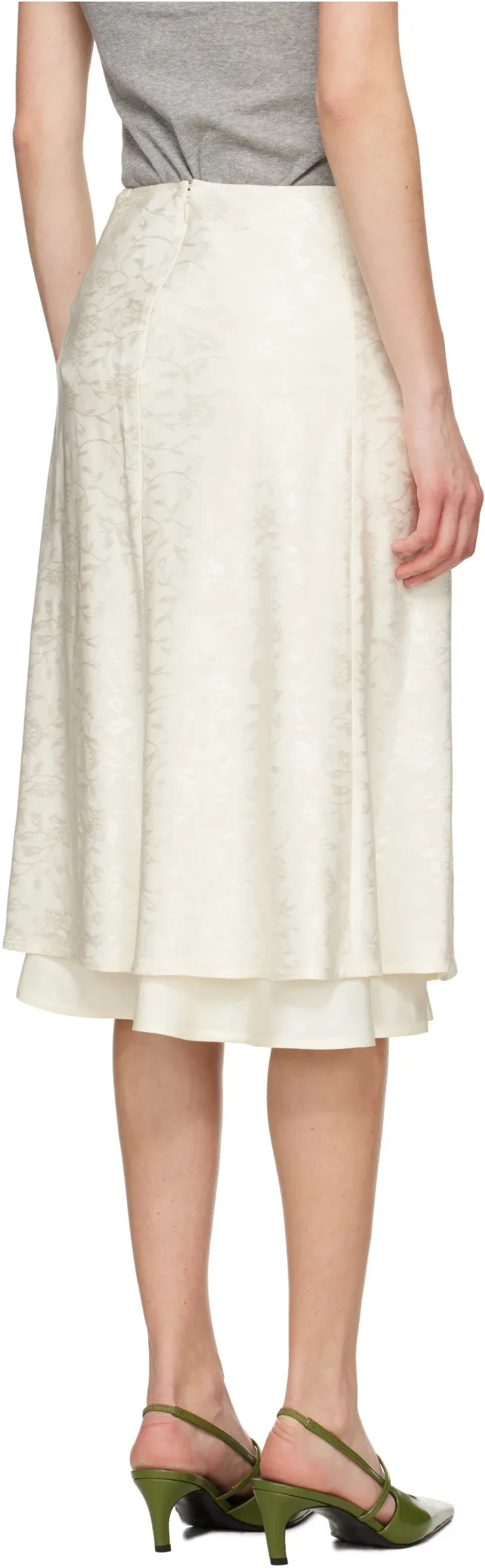 Jacquard Skirt