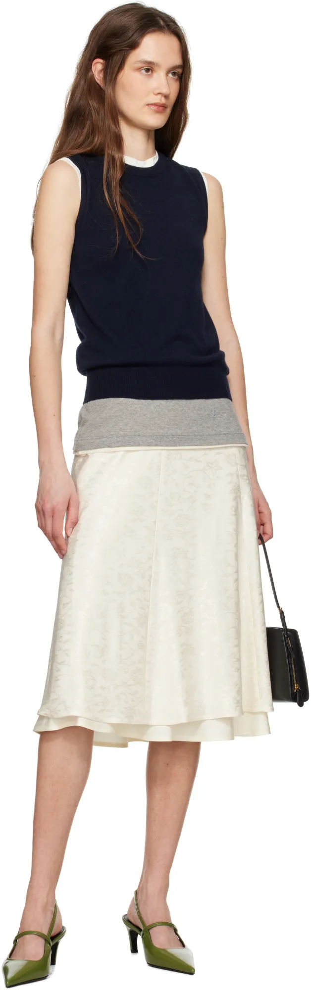 Jacquard Skirt