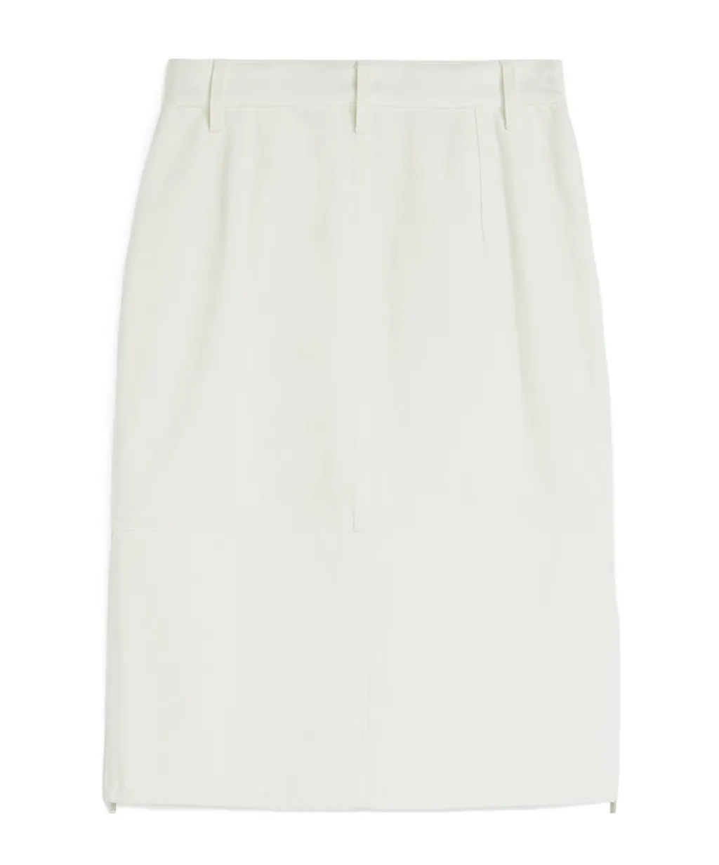 High-Waist Pencil Skirt