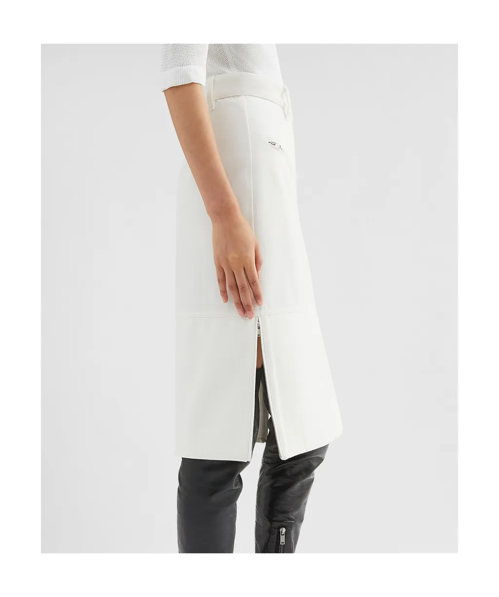 High-Waist Pencil Skirt
