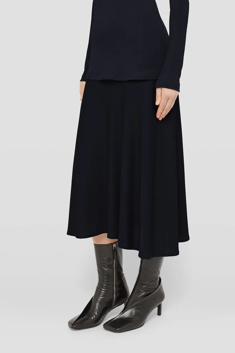 Flared Skirt Dress