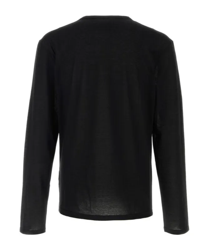 Crewneck Long Sleeved T-Shirt